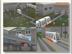 Einschienenbahn Zubehoer-Set 1 im EEP-Shop kaufen