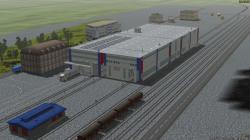 Gro�e Industriehalle mit Zubeh�r -  im EEP-Shop kaufen