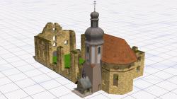 Kirchenruine im EEP-Shop kaufen