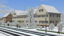 H�user f�r Wohnsiedlungen in Winter im EEP-Shop kaufen