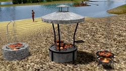Grillplatz Set im EEP-Shop kaufen