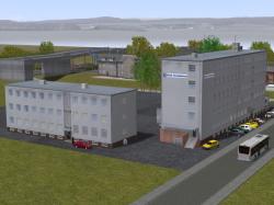 Stadt-Krankenhaus mit Haupt- und Ne im EEP-Shop kaufen