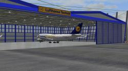 Flugzeug-Hangar im EEP-Shop kaufen