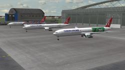 B777-300 TC-JJI, JJU, LJH ( TURKISH im EEP-Shop kaufen