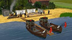K�sten-Fischerboot mit Zubeh�r im EEP-Shop kaufen