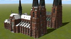 Der gotische Dom St. Erik im EEP-Shop kaufen
