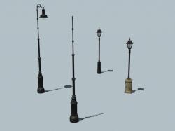 Gaslaternen aus der Kaiserzeit im EEP-Shop kaufen