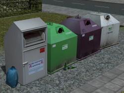 Recycling-Container Set 2 im EEP-Shop kaufen