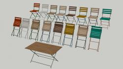 Verschiedene Klappst�hle mit Klappt im EEP-Shop kaufen