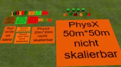 PhysX-Basisobjekte & Betongrossstei im EEP-Shop kaufen