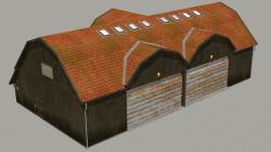 Gro�e Holzhalle f�r S�gewerk im EEP-Shop kaufen