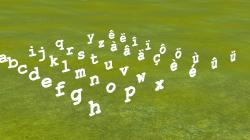 Alphabet Kleinbuchstaben und Sonder im EEP-Shop kaufen