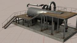 Raffinerie, Roh�l Entsalzer Anlage, im EEP-Shop kaufen
