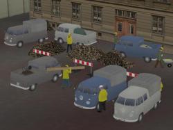 VW-T1 Doppelkabinen Bj 58 Set 1 im EEP-Shop kaufen