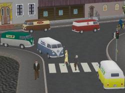 VW-T1 Transporter mehrfarbig im EEP-Shop kaufen