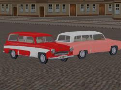 Wartburg 311 Kombi und Camping im EEP-Shop kaufen