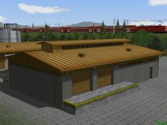 Wellblech-Lagerhallen in Sommer- un im EEP-Shop kaufen