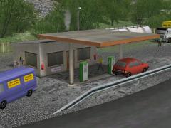 Bausatz Tankstelle im EEP-Shop kaufen