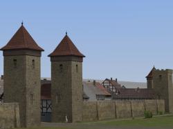 Stadtmauer-Set 1 im EEP-Shop kaufen