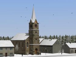 Dorfkirche-Winter im EEP-Shop kaufen