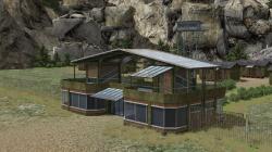 Gro�es Pf�rtnerhaus / Wachhaus im EEP-Shop kaufen