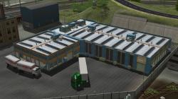 Modernes Speditionsgeb�ude im EEP-Shop kaufen