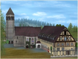 Mittelalterliche Klosteranlage im EEP-Shop kaufen