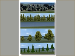 Baum- und Waldset im EEP-Shop kaufen