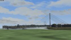 Hintergrund Rheinpanorama Wesel im EEP-Shop kaufen