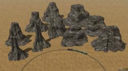 Berge und Felsen SET02 im EEP-Shop kaufen
