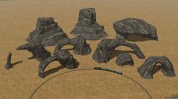 Berge und Felsen SET04 im EEP-Shop kaufen