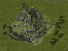 Bergformation und Bergkiefern im Se im EEP-Shop kaufen