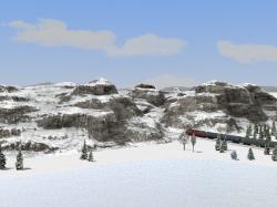 Fels-Formationen Winter im EEP-Shop kaufen