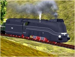 Schnellzugdampflokomotive 19 1001 d im EEP-Shop kaufen