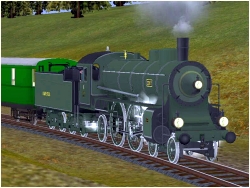 Schnellzuglokomotive S 2/5 der K.Ba im EEP-Shop kaufen