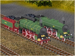 Schnellzuglokomotive S 3/6, 2. Bauf im EEP-Shop kaufen