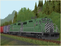 US Diesellokomotive EMD GP38 im EEP-Shop kaufen