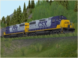 US Diesellokomotive EMD GP38 CSX im EEP-Shop kaufen