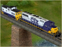 US Diesellokomotive EMD SD40 CSX un im EEP-Shop kaufen