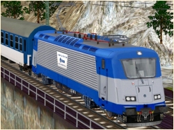 Elektrolokomotive Skoda 109E im EEP-Shop kaufen