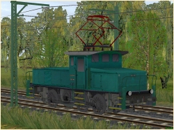 Rangierlok DRG E63-08, Epoche II im EEP-Shop kaufen