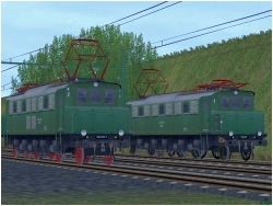 E-Lokomotiven-Set DB E 04 22 und DB im EEP-Shop kaufen