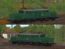 E-Loks E93 der DB in Epoche IV im EEP-Shop kaufen