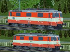 E-Loks 11103 und 11109 der SBB Baur im EEP-Shop kaufen