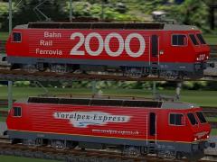 E-Loks der SBB der Baureihe Re4/4 I im EEP-Shop kaufen