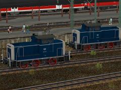 Diesellok DB 260 Epoche IV - Set 1 im EEP-Shop kaufen