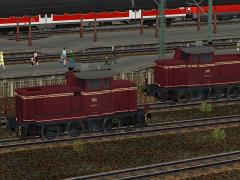 Diesellok DB 260 Epoche IV - Set 2 im EEP-Shop kaufen