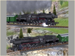 Schwere Dampflokomotive �BB 42.2715 im EEP-Shop kaufen