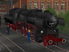Schlepptenderdampflok der DR BR 42. im EEP-Shop kaufen