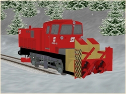 Diesellok OBB 2080 Schneeschleuder im EEP-Shop kaufen